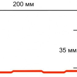 J-ФАСКА КАШТАН 3,0м ДЛЯ САЙДИНГА ТЕХНО-НИКОЛЬ