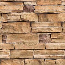 ПАНЕЛЬ ПВХ КАМЕНЬ-1 3000х250мм (SANRELIA)