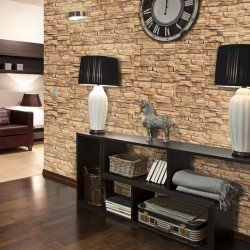 ПАНЕЛЬ ПВХ КАМЕНЬ-1 3000х250мм (SANRELIA)