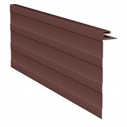J-ФАСКА КАШТАН 3,0м ДЛЯ САЙДИНГА ТЕХНО-НИКОЛЬ