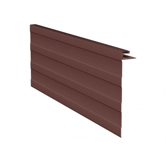 J-ФАСКА КАШТАН 3,0м ДЛЯ САЙДИНГА ТЕХНО-НИКОЛЬ