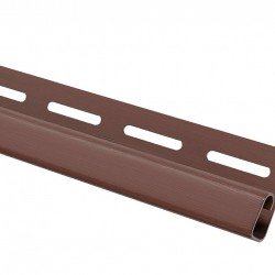 ФИНИШНЫЙ ПРОФИЛЬ КАШТАН 3,0м ДЛЯ САЙДИНГА ТЕХНО-НИКОЛЬ