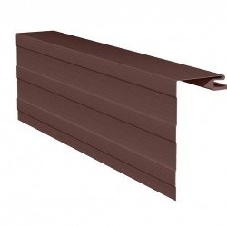 ОКОЛООКОННАЯ ПЛАНКА 160мм КАШТАН 3,0м ДЛЯ САЙДИНГА ТЕХНО-НИКОЛЬ