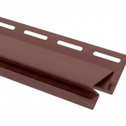 УГОЛ ВНУТРЕННИЙ КАШТАН 3,0м ДЛЯ САЙДИНГА ТЕХНО-НИКОЛЬ