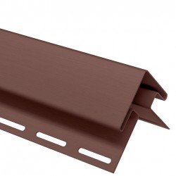 УГОЛ НАРУЖНЫЙ 50мм КАШТАН 3,0м ДЛЯ САЙДИНГА ТЕХНО-НИКОЛЬ