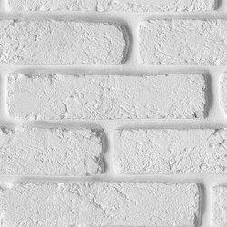 ПАНЕЛЬ ПВХ КИРПИЧ БЕЛЫЙ 2500х250мм (SANRELIA)