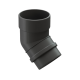 КОЛЕНО ТРУБЫ 45гр ПВХ D100 (DÖCKE LUX)