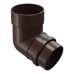 КОЛЕНО ТРУБЫ 72гр ПВХ D100 (DÖCKE LUX)