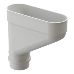 КОЛЛЕКТОР ТРУБЫ ПВХ D100 (DÖCKE LUX)