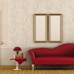 ПАНЕЛЬ ПВХ КОЛОР ПЕСОЧНЫЙ 2700х250мм (SANRELIA)