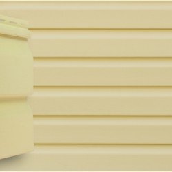 САЙДИНГ КОРАБЕЛЬНЫЙ БРУС ВАНИЛЬНЫЙ 3000х203мм GRAND-LINE SLIM