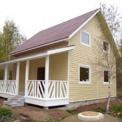 САЙДИНГ КОРАБЕЛЬНЫЙ БРУС ВАНИЛЬНЫЙ 3050х230мм Ю-ПЛАСТ