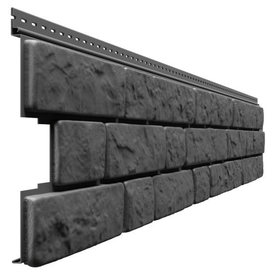 ФАСАДНАЯ ПАНЕЛЬ BERGART КОРУНД LUX 1809х285мм DOCKE