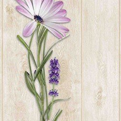 ПАНЕЛЬ ПВХ ЛАВАНДА 2500х250мм (SANRELIA)