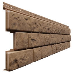 ФАСАДНАЯ ПАНЕЛЬ BERGART ЛЕСНОЙ ФУНДУК LUX 1809х285мм DOCKE