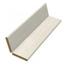 СКЛАДНОЙ УГОЛ МДФ ЛИСТВЕННИЦА СВЕТЛАЯ 2,7м (WANDERPLAST)