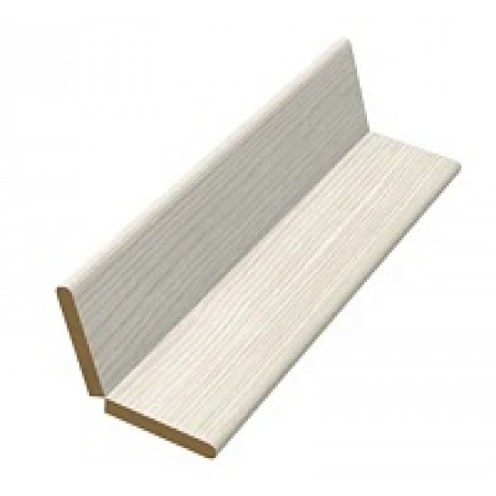 СКЛАДНОЙ УГОЛ МДФ ЛИСТВЕННИЦА СВЕТЛАЯ 2,7м (WANDERPLAST)