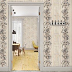 ПАНЕЛЬ ПВХ МАКОВАЯ ЛОЗА 2500х250мм (SANRELIA)