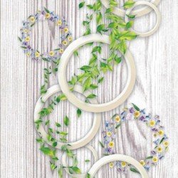 ПАНЕЛЬ ПВХ МАКРАМЕ 2500х250мм (SANRELIA)