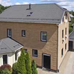 Фасадная Панель Демидовский Кирпич ПЕСОК Я-ФАСАД 1475х306мм GRAND-LINE