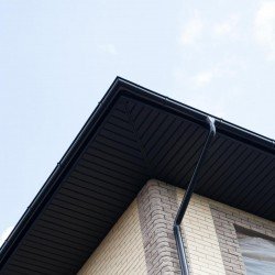 СОФИТ ЧЕРНЫЙ АКРИЛОВЫЙ 3000х303мм GRAND-LINE