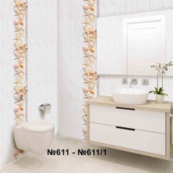 ПАНЕЛЬ ПВХ МОРСКОЙ БРИЗ 2500х250мм (SANRELIA)