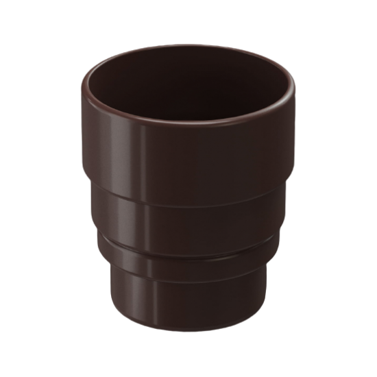 МУФТА-ПЕРЕХОДНИК ТРУБЫ ПВХ D100-85 (DÖCKE LUX)