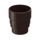 МУФТА-ПЕРЕХОДНИК ТРУБЫ ПВХ D100-85 (DÖCKE LUX)
