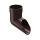 НАКОНЕЧНИК ТРУБЫ ПВХ D100 (DÖCKE LUX)