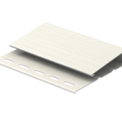 НАЛИЧНИК БЕЛЫЙ 3,05м ДЛЯ САЙДИНГА Ю-ПЛАСТ