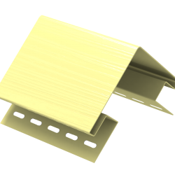 Угол наружный КРЕМОВЫЙ для сайдинга VOX 3,05м