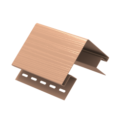 НАРУЖНЫЙ УГОЛ РОЗОВЫЙ 3,05м ДЛЯ САЙДИНГА Ю-ПЛАСТ