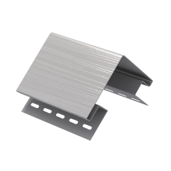 НАРУЖНЫЙ УГОЛ СЕРЫЙ 3,05м ДЛЯ САЙДИНГА Ю-ПЛАСТ