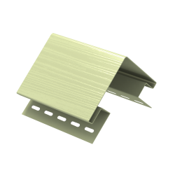 НАРУЖНЫЙ УГОЛ ЗЕЛЕНЫЙ 3,05м ДЛЯ САЙДИНГА Ю-ПЛАСТ