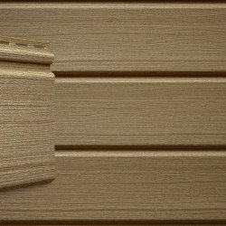 Сайдинг Natural-Брус КЕДР 3000х182мм GrandLine (Design-Tundra)