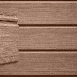 Сайдинг Natural-Брус РЯБИНА 3000х182мм GrandLine (Design-Tundra)