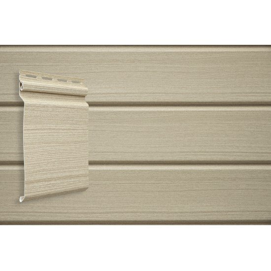 Сайдинг Natural-Брус ЯСЕНЬ 3000х182мм GrandLine (Design-Tundra)