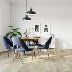 ПАРКЕТНАЯ ДОСКА ДУБ NEPTUNE WHITE OILED (POLARWOOD)