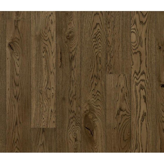 ПАРКЕТНАЯ ДОСКА ДУБ PREMIUM ARTIST BROWN (POLARWOOD)