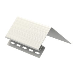 ОКОЛООКОННАЯ ПЛАНКА 138мм БЕЛАЯ 3,05м ДЛЯ САЙДИНГА Ю-ПЛАСТ