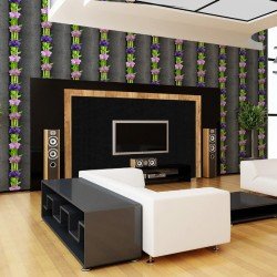 ПАНЕЛЬ ПВХ ОРХИДЕЯ КОМПОНЕНТ 2700х250мм (SANRELIA)