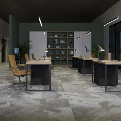 КЕРАМОГРАНИТ ONIX SMOKE GREY OSG-611 600х600х10,5 ПИАСТРЕЛЛА