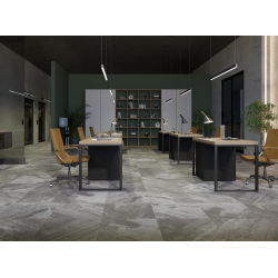 КЕРАМОГРАНИТ ONIX SMOKE GREY OSG-611 600х600х10,5 ПИАСТРЕЛЛА