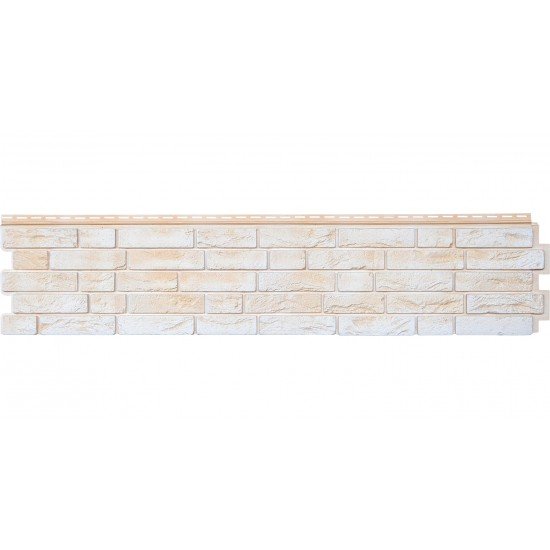Фасадная Панель Демидовский Кирпич СЛОНОВАЯ КОСТЬ Я-ФАСАД 1475х306мм GRAND-LINE