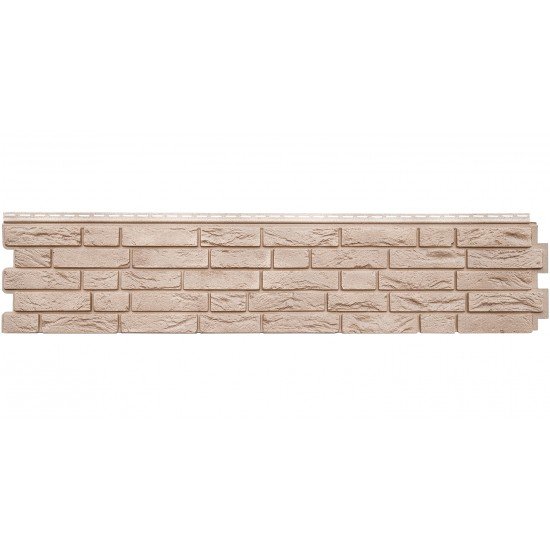 Фасадная Панель Демидовский Кирпич ЯНТАРЬ Я-ФАСАД 1475х306мм GRAND-LINE