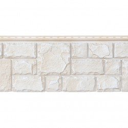 Фасадная Панель Екатерининский Камень СЛОНОВАЯ КОСТЬ Я-ФАСАД 1322х294мм GRAND-LINE