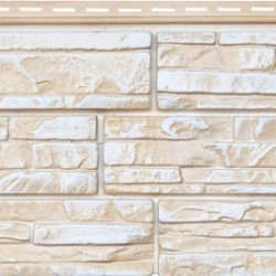 Фасадная Панель Крымский Сланец СЛОНОВАЯ КОСТЬ Я-ФАСАД 1487х306мм GRAND-LINE