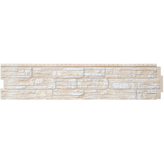 Фасадная Панель Крымский Сланец СЛОНОВАЯ КОСТЬ Я-ФАСАД 1487х306мм GRAND-LINE