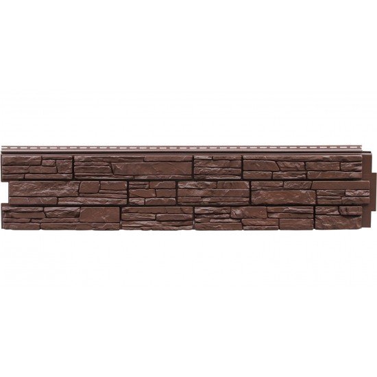 Фасадная Панель Крымский Сланец АРАБИКА Я-ФАСАД 1487х306мм GRAND-LINE