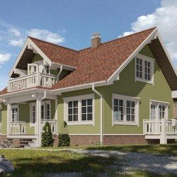 САЙДИНГ КОРАБЕЛЬНЫЙ БРУС КИПАРИС D4.5D 3600х232мм DOCKE PREMIUM